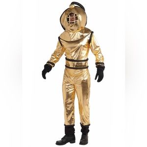 Deep sea diver adult scuba underwater fish HALLOWEEN costume